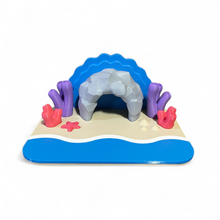 Load image into Gallery viewer, Beach Friends Ocean Set (10 Mini Animals + Beach Habitat)
