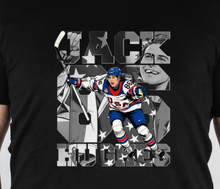 Load image into Gallery viewer, Team USA Hockey, Jack Hughes (Youth and Adult)
