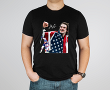 Load image into Gallery viewer, Team USA Hockey, Jack Hughes Gold Medal Photo (Youth and Adult)
