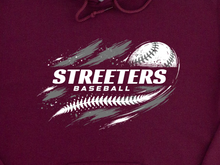 Load image into Gallery viewer, Streeters Baseball Maroon (Youth and Adult)
