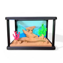 Load image into Gallery viewer, Aquarium Habitat Play Set (5 Mini Sea Animals + Habitat)
