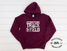 Load image into Gallery viewer, Track and Field Slash Design (Youth and Adult)

