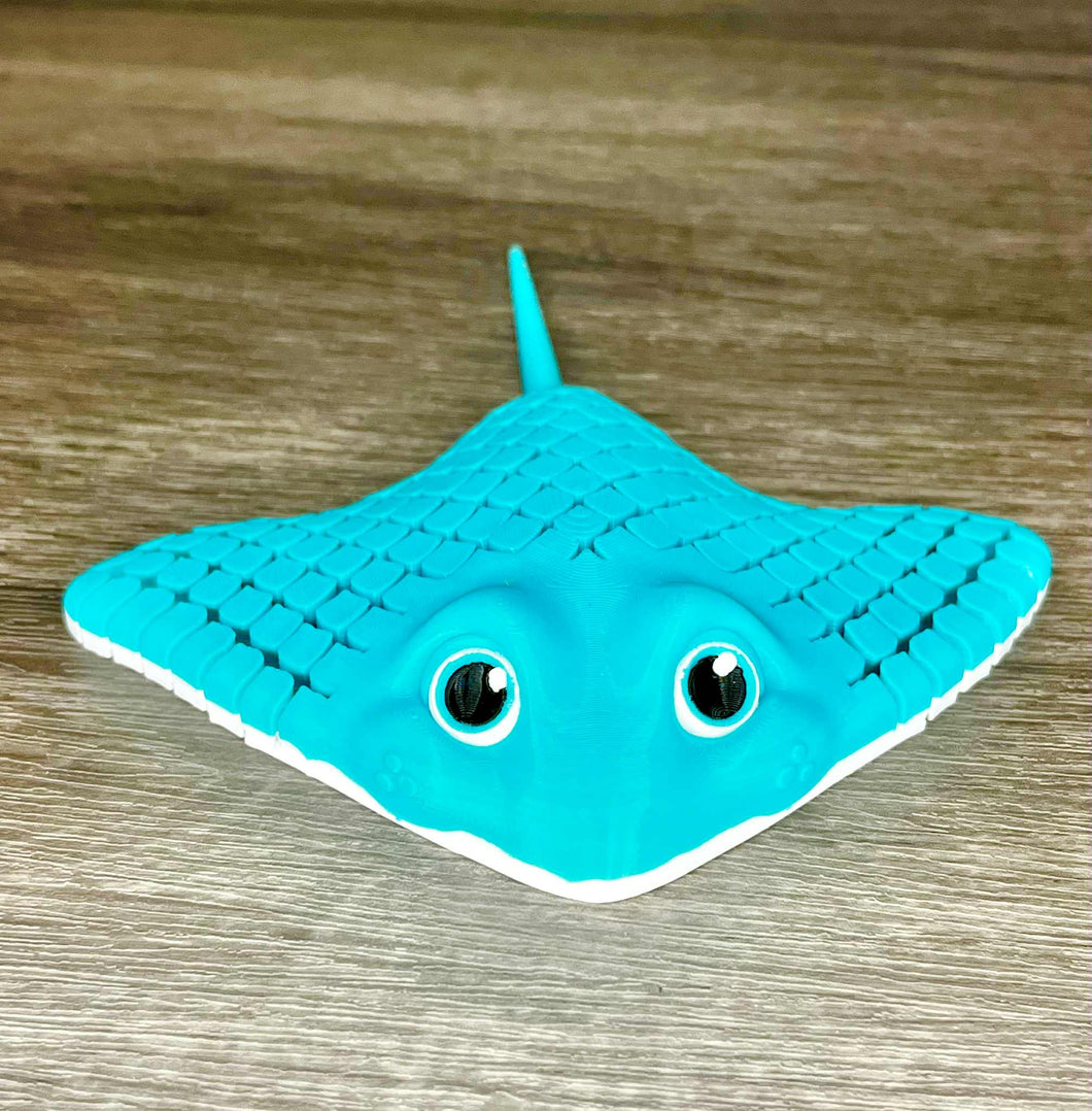 Flexi Stingray Sensory Fidget - Choose Your Own Colors