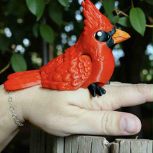 Load image into Gallery viewer, Cardinal Keepsake Fidget – Articulated Cardinal Memorial Gift
