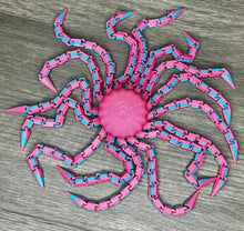 Load image into Gallery viewer, Flexi Jellyfish Sensory Fidget - Choose Your Own Colors

