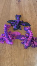 Load and play video in Gallery viewer, 3D Printed Heart Winged Dragon - PINK/PURPLE
