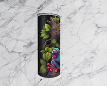 Load and play video in Gallery viewer, Rainbow Frog Tumbler or Water Bottle
