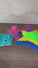 Load and play video in Gallery viewer, Large Flexi Starfish Sensory Fidget - Choose Your Own Colors
