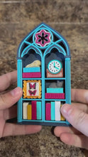 Load and play video in Gallery viewer, Build Your Own Bookshelf Fidget Clicker - Custom BookTok Desk Decor

