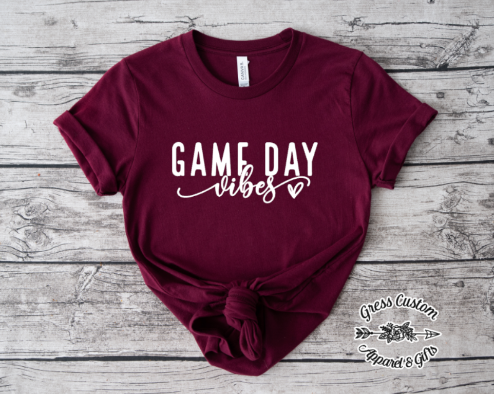 Streeters Game Day Vibes (Youth and Adult)