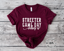 Load image into Gallery viewer, Streeters Game Day Vibes (Youth and Adult)
