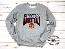Load image into Gallery viewer, Streeters Basketball, Grey (Youth and Adult)

