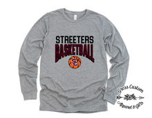 Load image into Gallery viewer, Streeters Basketball, Grey (Youth and Adult)
