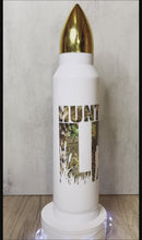 Load and play video in Gallery viewer, Hunting Life Camouflage 32 oz Sublimation Bullet Thermos
