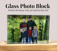 Load image into Gallery viewer, 3D Glass Photo Block With Gift Box
