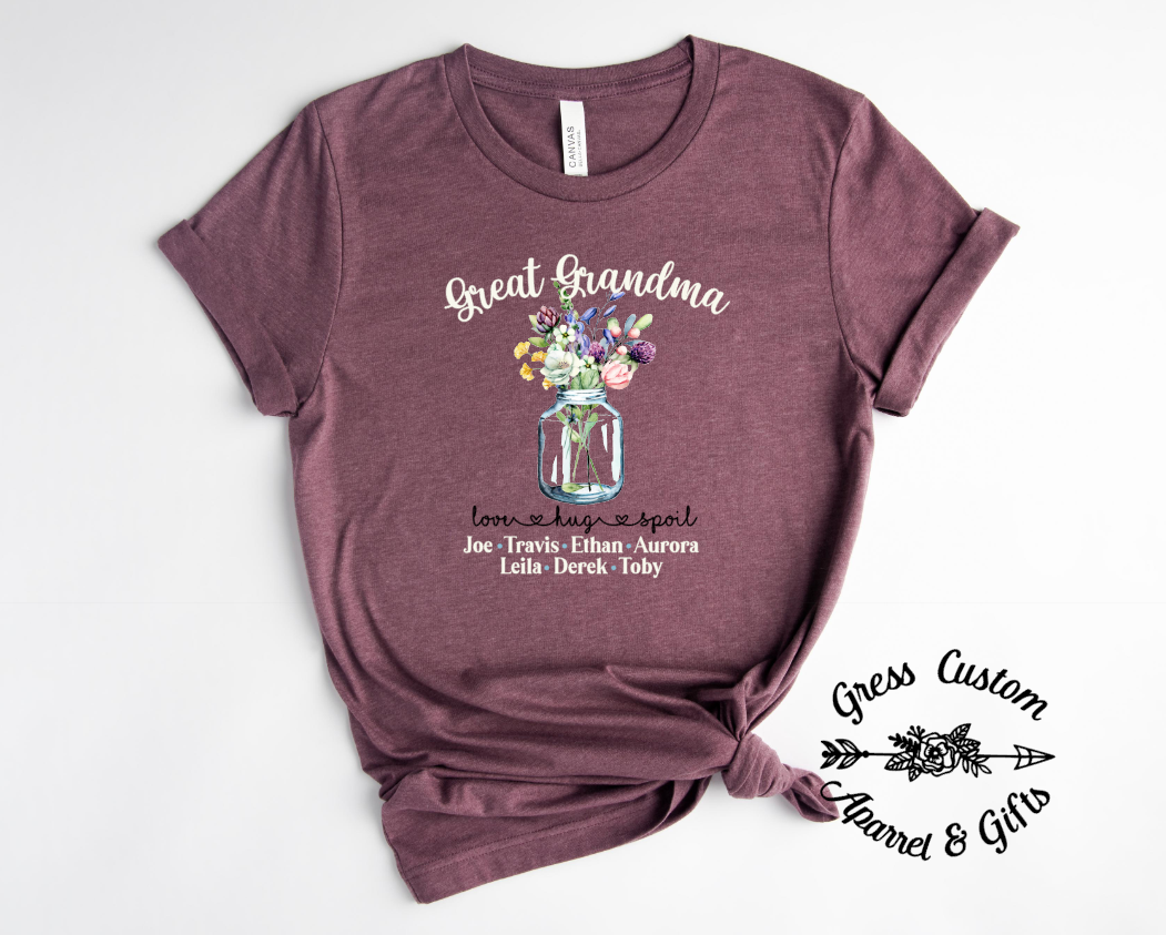 shirts for great grandma