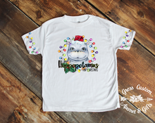 Load image into Gallery viewer, I want a hippopotamus for Christmas Baby, Toddler, Youth
