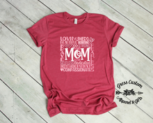 Load image into Gallery viewer, MOM Description T-Shirt (Adult)
