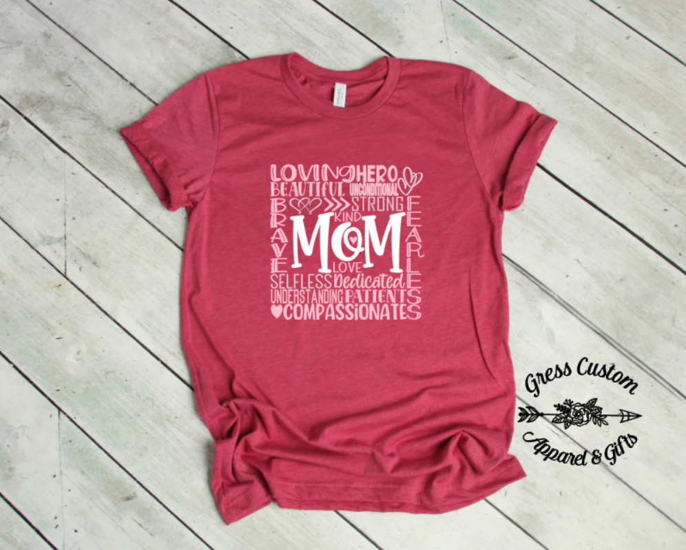 MOM Description T-Shirt (Adult)