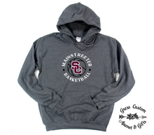 Load image into Gallery viewer, Streeters Basketball Circle Dark Grey (Youth and Adult)
