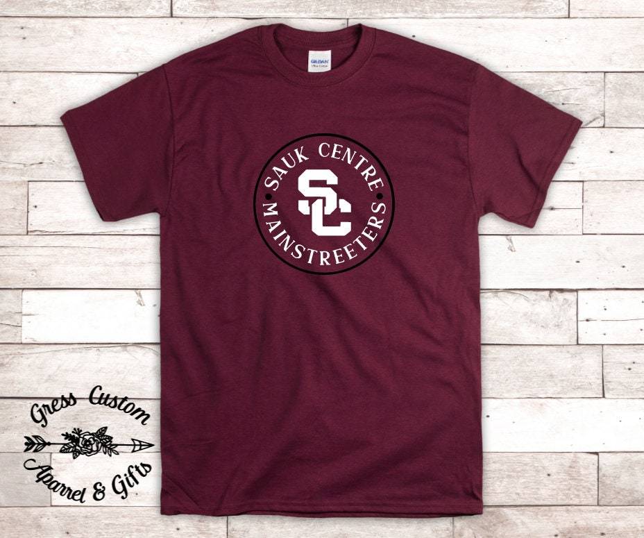 SC Mainstreeters Circle T-Shirt (Youth and Adult)