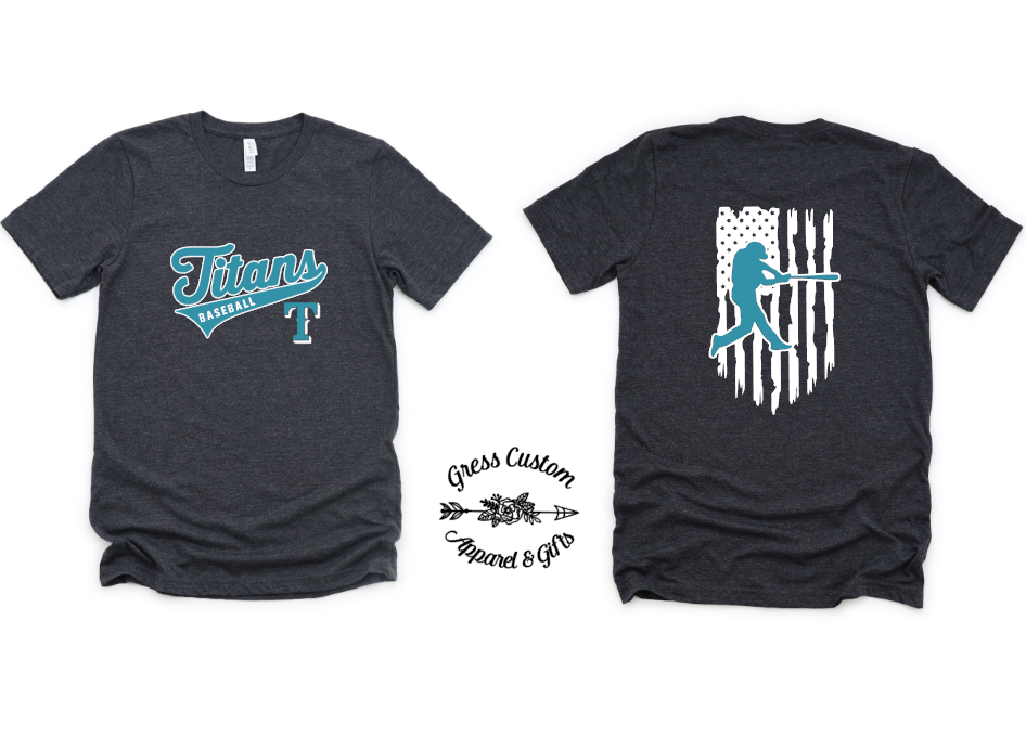 Custom Sports Team Graphic Tees | Limeberry Designs | Graphic Apparel |  Boutiques