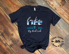 Load image into Gallery viewer, Lake Life Birch Lake T-Shirt, Long Sleeve Tshirt, Crew Neck Sweatshirt, Hoodie
