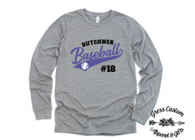 Load image into Gallery viewer, Classic Dutchmen Baseball Light Grey (Baby, Toddler, Youth, and Adult)
