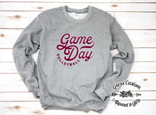 Load image into Gallery viewer, Streeters Volleyball Game Day Grey (Youth and Adult)
