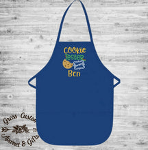 Load image into Gallery viewer, Personalized Boys Cookie Tester Apron With Name
