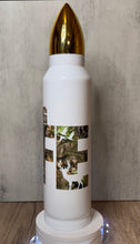 Load image into Gallery viewer, Hunting Life Camouflage 32 oz Sublimation Bullet Thermos
