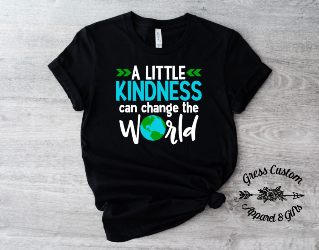 A Little Kindness Can Change The World T-Shirt (Youth and Adult)