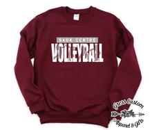 Load image into Gallery viewer, Streeters Volleyball Players Maroon (Youth and Adult)
