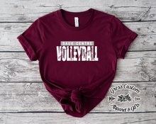 Load image into Gallery viewer, Streeters Volleyball Players Maroon (Youth and Adult)
