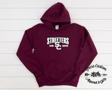 Load image into Gallery viewer, Streeters Warped Maroon (Youth and Adult)
