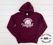 Load image into Gallery viewer, Streeters Volleyball Maroon (Youth and Adult)
