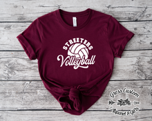 Load image into Gallery viewer, Streeters Volleyball Maroon (Youth and Adult)
