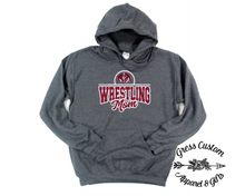 Load image into Gallery viewer, Wrestling Mom Shirt, Personalize With Team Colors
