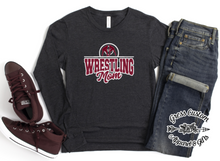 Load image into Gallery viewer, Wrestling Mom Shirt, Personalize With Team Colors
