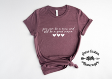 Load image into Gallery viewer, You Can Be A Mess And Still Be A Good Mama T-Shirt (Adult)
